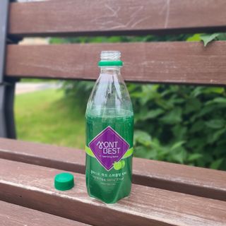 몽베스트 Montbest with Sparkling water Lime20병 — 4점을 준 리뷰어가 2022년 6월 올린 사용 사진
