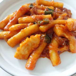 한성기업 무볼레 닭떡볶이+해물떡볶이 2종 세트 — 5점을 준 리뷰어가 2021년 9월 올린 사용 사진