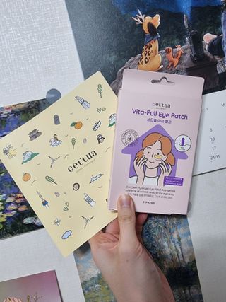 세뚜아(Cettua) 나우[세뚜아] 비타풀 아이 패치 Cettua Vita-Full Eye Patch — 5점을 준 리뷰어가 2024년 3월 올린 사용 사진