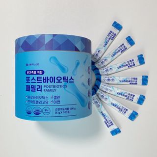 서울약사신협_포스트바이오틱스패밀리_5g x 100포 — 5점을 준 리뷰어가 2021년 3월 올린 사용 사진