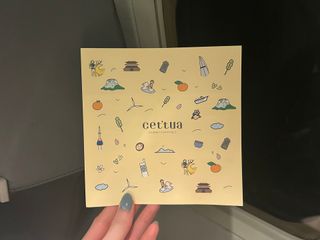 세뚜아(Cettua) [세뚜아] 모이스처 밸런싱 페이셜 마스크 Cettua Moisture Balancing Facial Mask 5매 — 5점을 준 리뷰어가 2024년 3월 올린 사용 사진