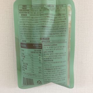 [뷰캔] 건강한 식사대용 앰퍼샌드 단백질 쉐이크 초코&말차 50g — 4점을 준 리뷰어가 2022년 6월 올린 사용 사진