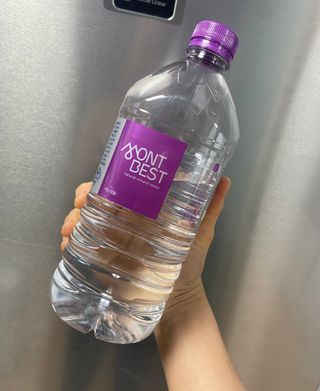 몽베스트 MONTBEST 1L 12입 — 5점을 준 리뷰어가 2022년 2월 올린 사용 사진