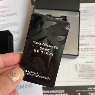 프리마인 먹는건 초간편, 영양소와 흡수율까지 챙겨야 백점.예뻐지는 완벽레시피 비타앤오 30정/CH.V콜라겐필름 30매 — 5점을 준 리뷰어가 2021년 8월 올린 사용 사진