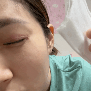 스킨큐어 산다화 순한 클렌징 동백 오일 200ml — 5점을 준 리뷰어가 2023년 4월 올린 사용 사진