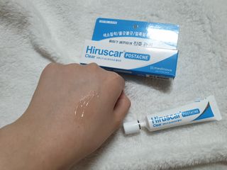히루스카 포스트아크네 클리어 — 4점을 준 리뷰어가 2021년 1월 올린 사용 사진