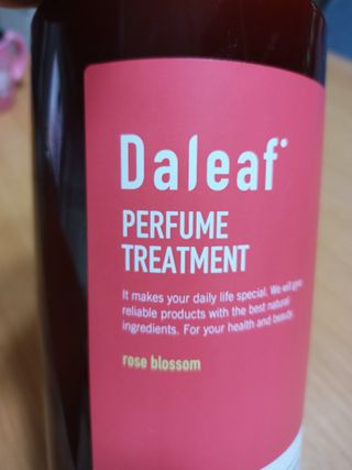 달리프 진저 베러퍼퓸 트리트먼트 1000ml 향 5종 — 5점을 준 리뷰어가 2021년 3월 올린 사용 사진