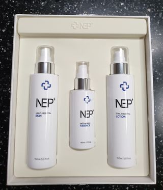 SOONWITH 순위드 NEP+ 스킨케어 3종 세트 — 5점을 준 리뷰어가 2021년 3월 올린 사용 사진