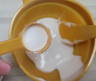 메디필 레드 락토 콜라겐 모델링 팩 — 4.5점을 준 리뷰어가 2021년 3월 올린 사용 사진