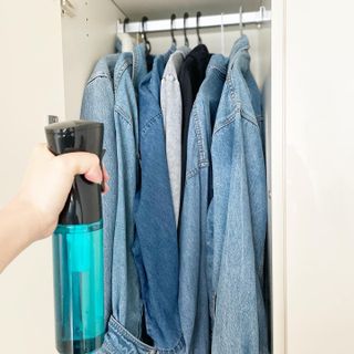 코박 스프레이 살균수  500ml 세트 — 5점을 준 리뷰어가 2022년 5월 올린 사용 사진