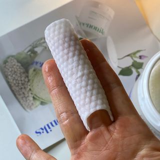 키노닉스 카모 클렌징 패드 — 5점을 준 리뷰어가 2021년 8월 올린 사용 사진
