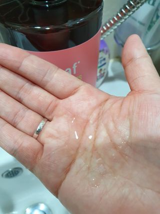 달리프 진저 베러 퍼퓸 탈모 완화 샴푸 1000ml 향 3종 — 4.5점을 준 리뷰어가 2021년 2월 올린 사용 사진