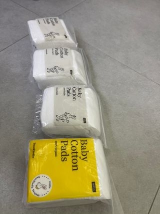 디어엘로디 프리미엄 유기농 유아 솜티슈 40매 3Pack +60매 1Pack 혼합형 — 5점을 준 리뷰어가 2021년 4월 올린 사용 사진