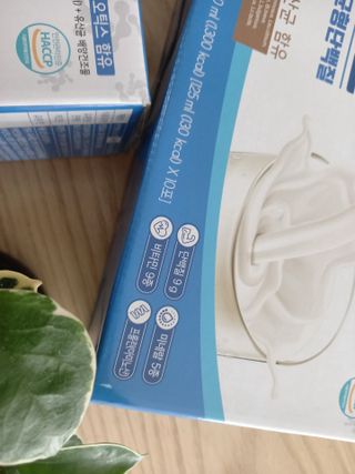 자연에온 마시는 프로틴 고함량 균형단백질 음료 포스틴 125ml 10개입 1BOX — 3점을 준 리뷰어가 2021년 3월 올린 사용 사진