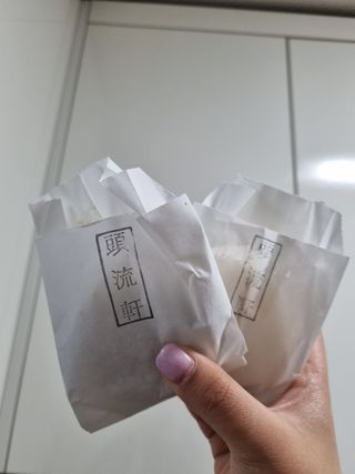 두류헌 샴푸바+컨디셔닝 린스바 머리가꿈세트 — 5점을 준 리뷰어가 2022년 5월 올린 사용 사진