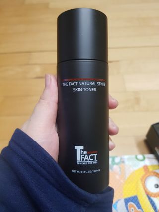 The Fact [5 IN 1] 더 팩트 내추럴 에스에프엔 에이틴 스킨토너 — 5점을 준 리뷰어가 2021년 2월 올린 사용 사진