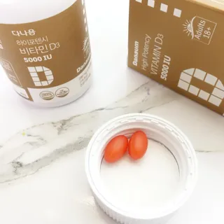 (NEW)다나음 하이포텐시 비타민D3 5000IU(60정/2개월분) — 5점을 준 리뷰어가 2023년 1월 올린 사용 사진
