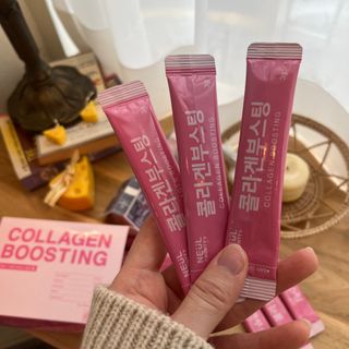 늘20s 콜라겐 부스팅_COLLAGEN BOOSTING — 5점을 준 리뷰어가 2023년 1월 올린 사용 사진
