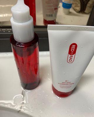 레드투래드 안티더스트 클렌징 오일 150ml — 5점을 준 리뷰어가 2021년 8월 올린 사용 사진