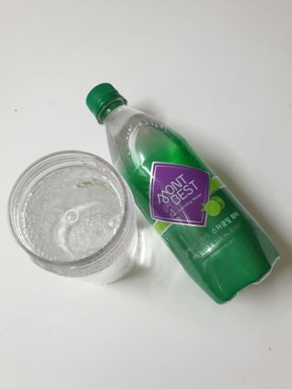 몽베스트 Montbest with Sparkling water Lime20병 — 5점을 준 리뷰어가 2021년 10월 올린 사용 사진