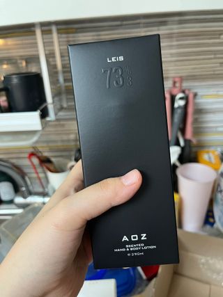 에일리언오더즈 센티드 핸드&바디 로션 290ml (3종 택1) — 5점을 준 리뷰어가 2023년 8월 올린 사용 사진