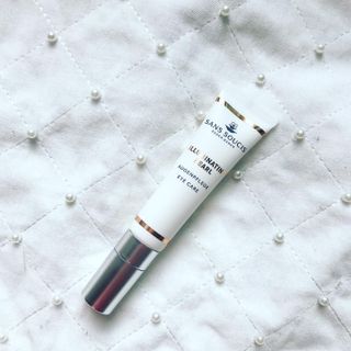 산수시 일루미네이팅 펄 영양 다크서클 스틱 아이 크림 케어 15ml — 5점을 준 리뷰어가 2021년 6월 올린 사용 사진