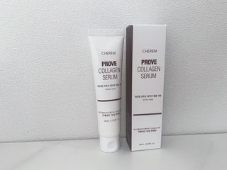 체르엠  프루브 콜라겐 앰플세럼 60ml 1병 — 4.5점을 준 리뷰어가 2021년 12월 올린 사용 사진