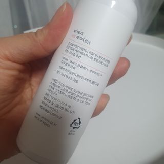 화이트리 채움 베리어 로션, 베리어 크림 세트 — 5점을 준 리뷰어가 2021년 2월 올린 사용 사진