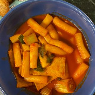 응큼떡볶이 — 5점을 준 리뷰어가 2021년 3월 올린 사용 사진
