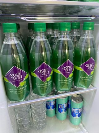 몽베스트 Montbest with Sparkling water Lime20병 — 5점을 준 리뷰어가 2023년 2월 올린 사용 사진