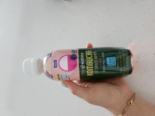 더그레잇티 콤부차 [매일유업] 더그레잇티 44kcal 콤부차 300ml *12개입 (오리지널 6개+베리리치 6개) — 5점을 준 리뷰어가 2023년 8월 올린 사용 사진