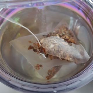 산그리메 작두콩차 — 5점을 준 리뷰어가 2021년 4월 올린 사용 사진