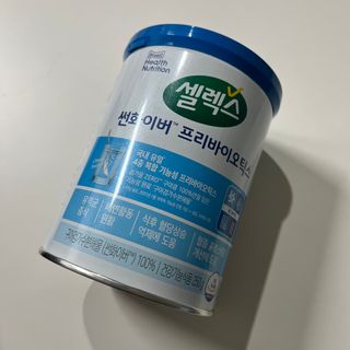 셀렉스 썬화이버 프리바이오틱스 — 5점을 준 리뷰어가 2021년 12월 올린 사용 사진