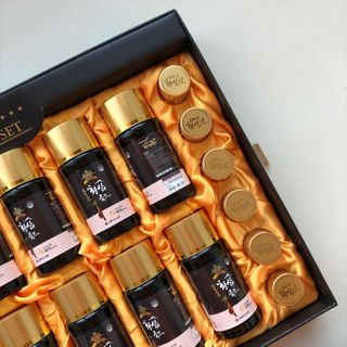 서울약사신협_프리미엄황삼골드_3.75g x 12환+75mgx12병 — 5점을 준 리뷰어가 2021년 1월 올린 사용 사진
