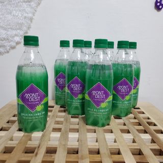 몽베스트 Montbest with Sparkling water Lime20병 — 5점을 준 리뷰어가 2021년 10월 올린 사용 사진