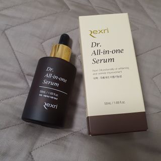 렉스리 닥터 올인원 세럼 Rexri Dr.All-in-one Serum — 4점을 준 리뷰어가 2021년 10월 올린 사용 사진