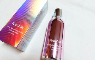 Re:NK 리엔케이 핑크 볼륨 래디언스 컬러크림 — 5점을 준 리뷰어가 2021년 8월 올린 사용 사진