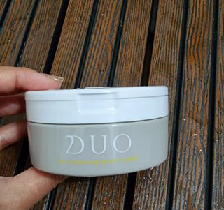 듀오코리아 [듀오] 피부맞춤형 저자극 클렌징밤 1종 랜덤발송 (모공케어,안색개선,안티에이징,블랙헤드) — 5점을 준 리뷰어가 2022년 5월 올린 사용 사진