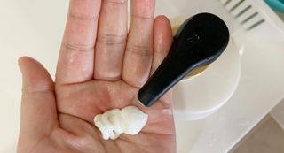 [포레스트스토리] B7 안티 헤어로스 샴푸1,000ml + 헤어팩 1,000ml — 5점을 준 리뷰어가 2021년 3월 올린 사용 사진