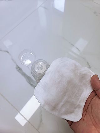 설랩수앤슈, 직접 만들어 쓰는 아기 물티슈 — 5점을 준 리뷰어가 2021년 8월 올린 사용 사진