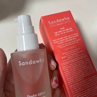 산다화 더블 이펙트 안티 링클 세럼 50ml — 5점을 준 리뷰어가 2022년 10월 올린 사용 사진
