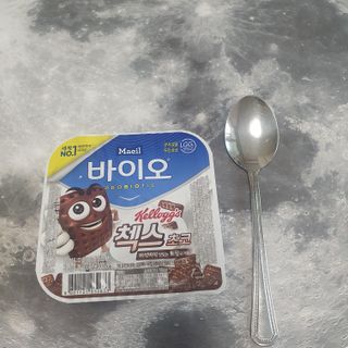 매일바이오 토핑요거트 — 5점을 준 리뷰어가 2021년 5월 올린 사용 사진