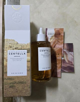 [스킨1004] 마다가스카르 센텔라 앰플 100ml — 5점을 준 리뷰어가 2024년 5월 올린 사용 사진