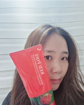 메르센보떼 레드파인 모이스춰 클렌징 폼 170ml — 5점을 준 리뷰어가 2022년 8월 올린 사용 사진