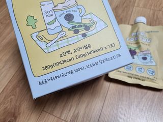 소이프롬 밀포유 — 5점을 준 리뷰어가 2022년 6월 올린 사용 사진