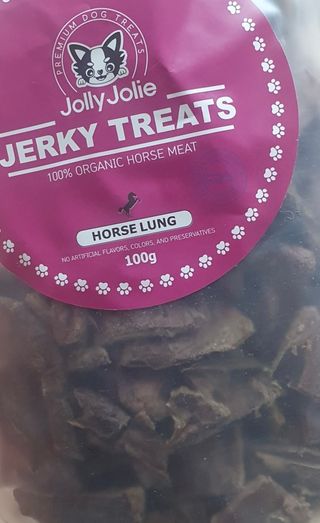 [졸리졸리]말 폐(HORSE LUNG) — 5점을 준 리뷰어가 2023년 2월 올린 사용 사진
