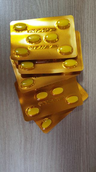 서울약사신협_내몸애발란스관절액션MSM_850mg x 90정 — 5점을 준 리뷰어가 2021년 5월 올린 사용 사진