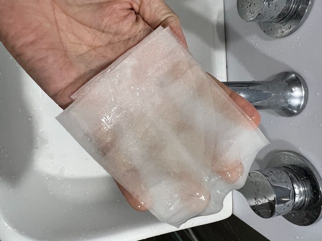 타포미 히알루론 탐 시트 마스크 30ml 리뷰 사진