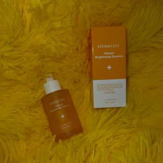 체르엠 스템앤셀 비타민 브라이트닝 에센스 30ml 1개 — 5점을 준 리뷰어가 2021년 12월 올린 사용 사진