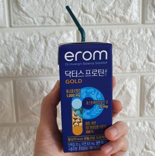 이롬 erom 닥터스 프로틴 골드 — 5점을 준 리뷰어가 2021년 5월 올린 사용 사진